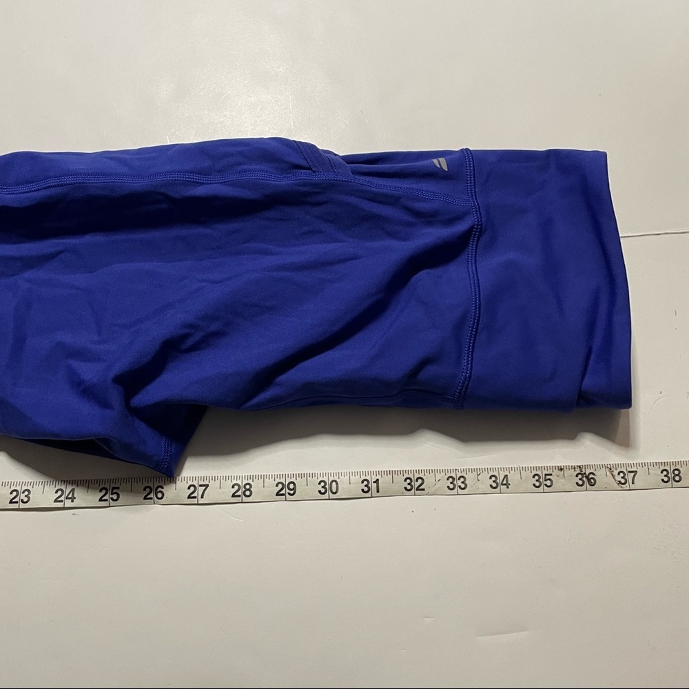Fabletics Motion365 Full Length Ankle Crop Athleisure Gym Leggings w/ Pockets - Picture 7 of 8